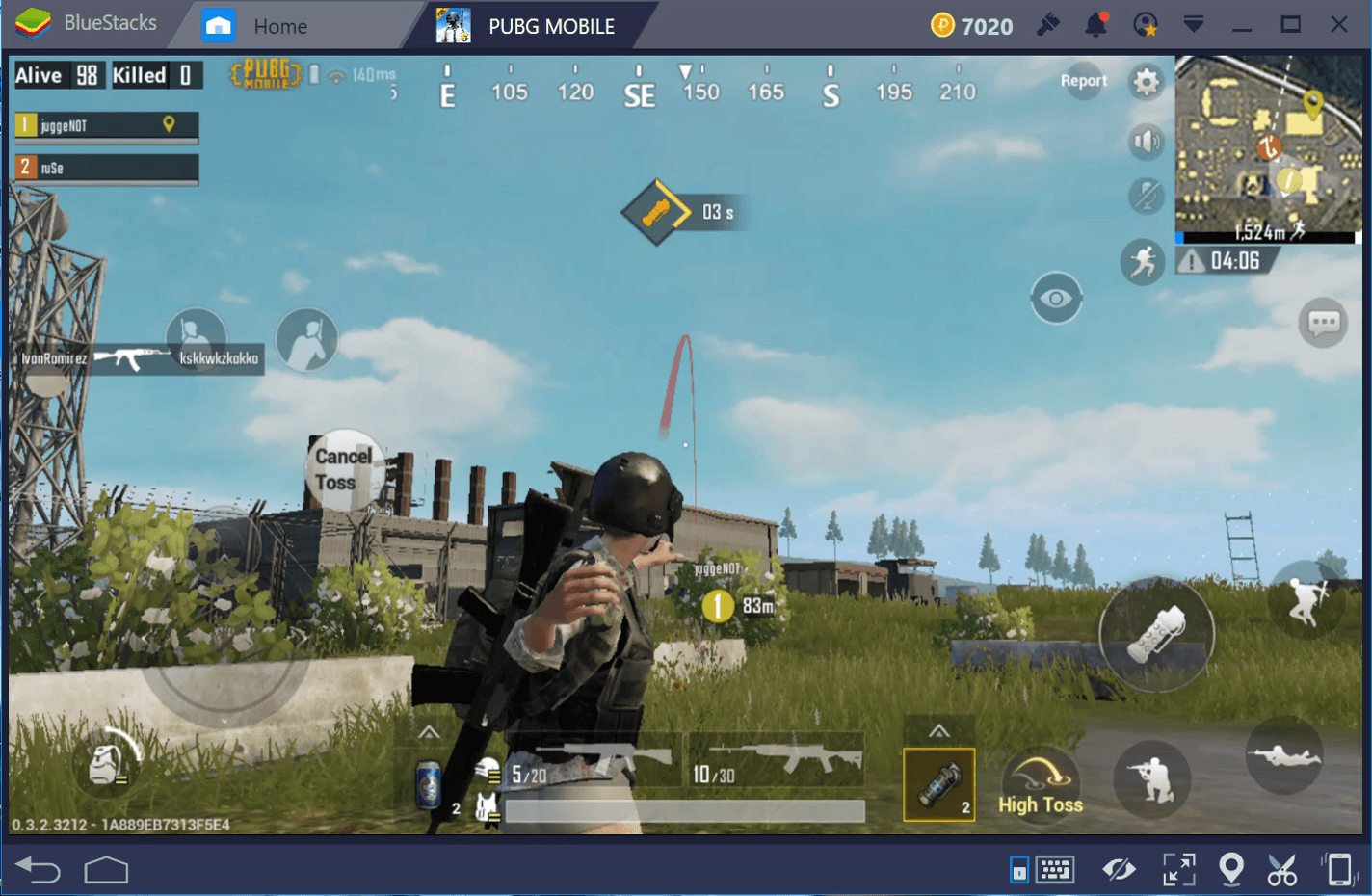 PUBG Mobile : Best Military Base Guide