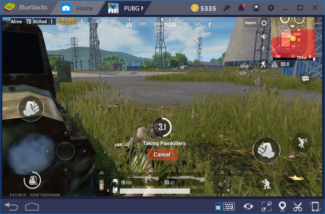 Mẹo đạt Top 1 khi chơi PUBG Mobile với BlueStacks