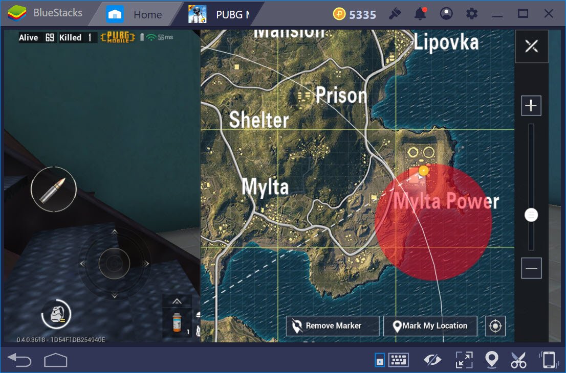 Mẹo đạt Top 1 khi chơi PUBG Mobile với BlueStacks