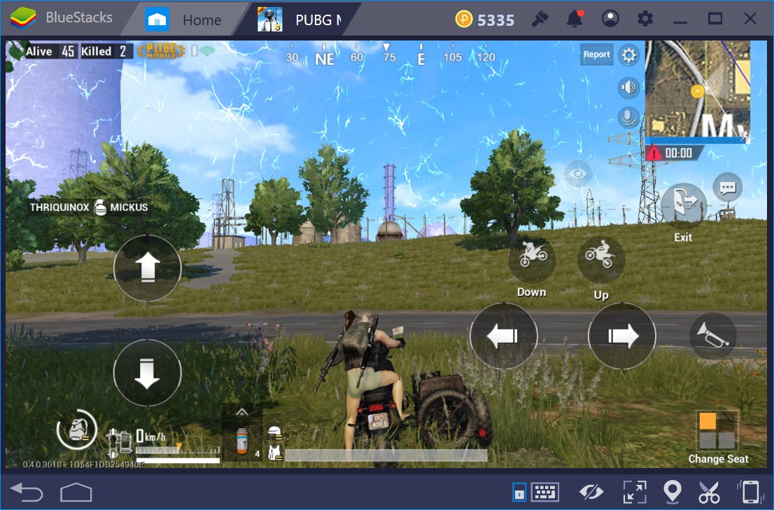 Mẹo đạt Top 1 khi chơi PUBG Mobile với BlueStacks