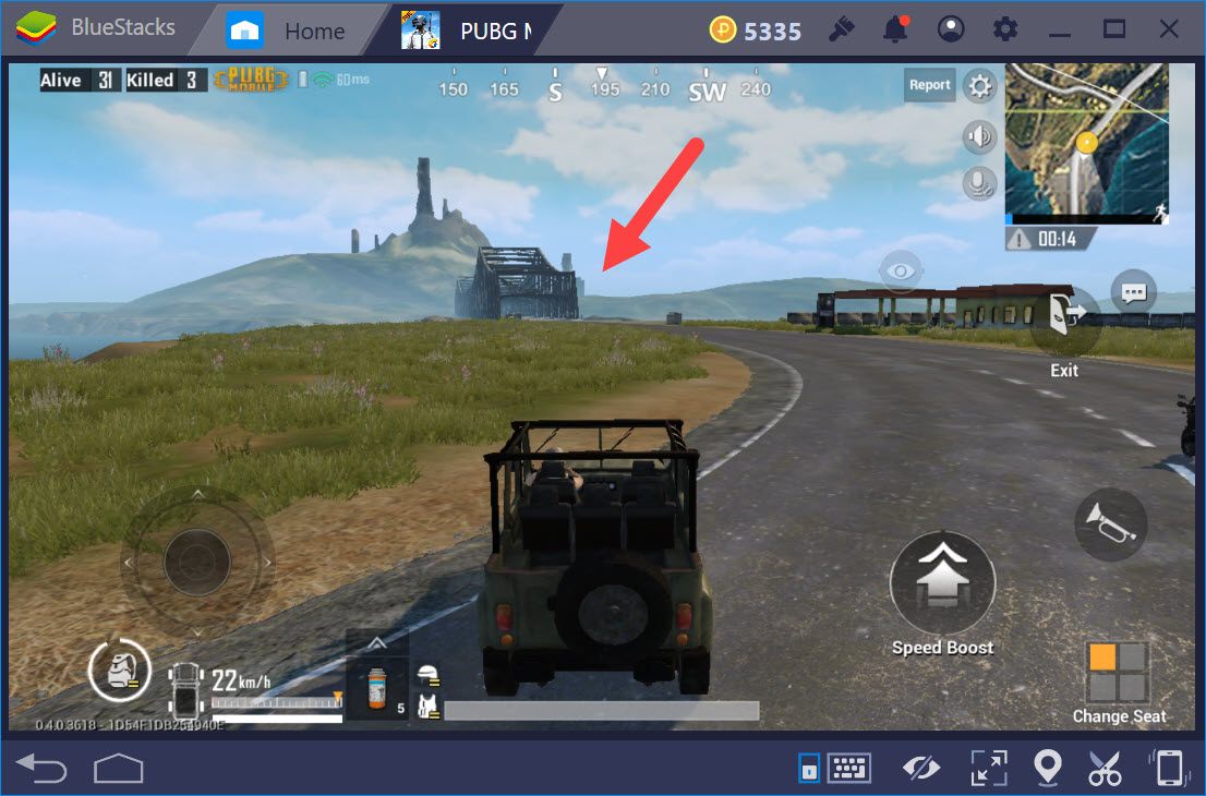 Mẹo đạt Top 1 khi chơi PUBG Mobile với BlueStacks