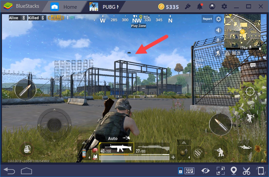 Mẹo đạt Top 1 khi chơi PUBG Mobile với BlueStacks