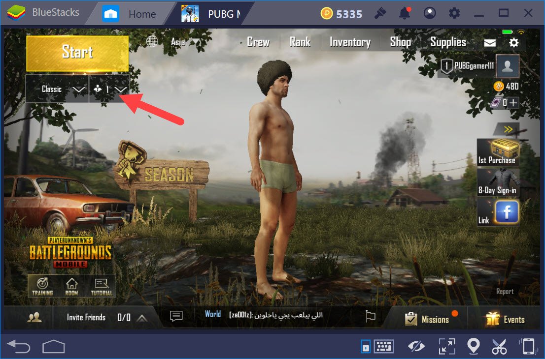 Mẹo đạt Top 1 khi chơi PUBG Mobile với BlueStacks