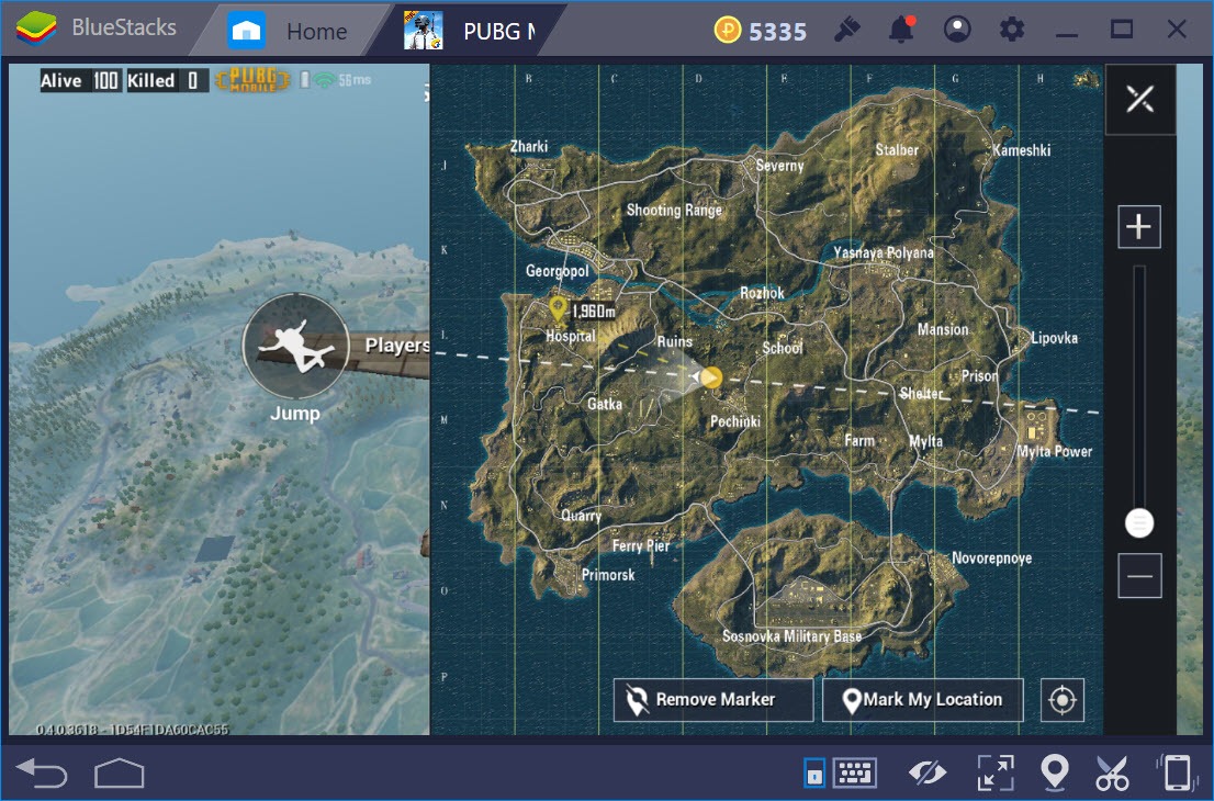 Mẹo đạt Top 1 khi chơi PUBG Mobile với BlueStacks