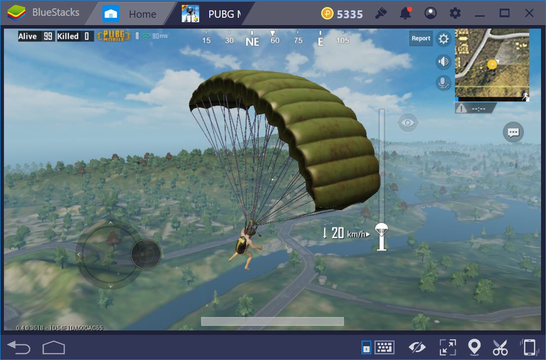 Mẹo đạt Top 1 khi chơi PUBG Mobile với BlueStacks