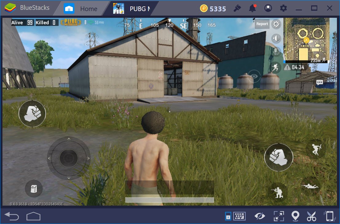 Mẹo đạt Top 1 khi chơi PUBG Mobile với BlueStacks