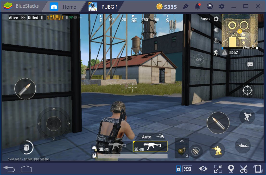 Mẹo đạt Top 1 khi chơi PUBG Mobile với BlueStacks