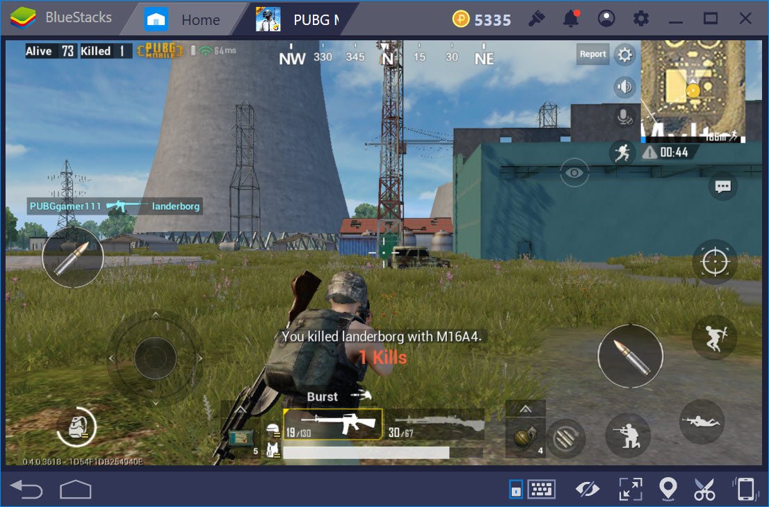 Mẹo đạt Top 1 khi chơi PUBG Mobile với BlueStacks