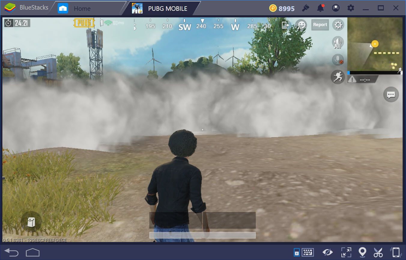 Công dụng của bom khói Smoke Grenade trong PUBG Mobile