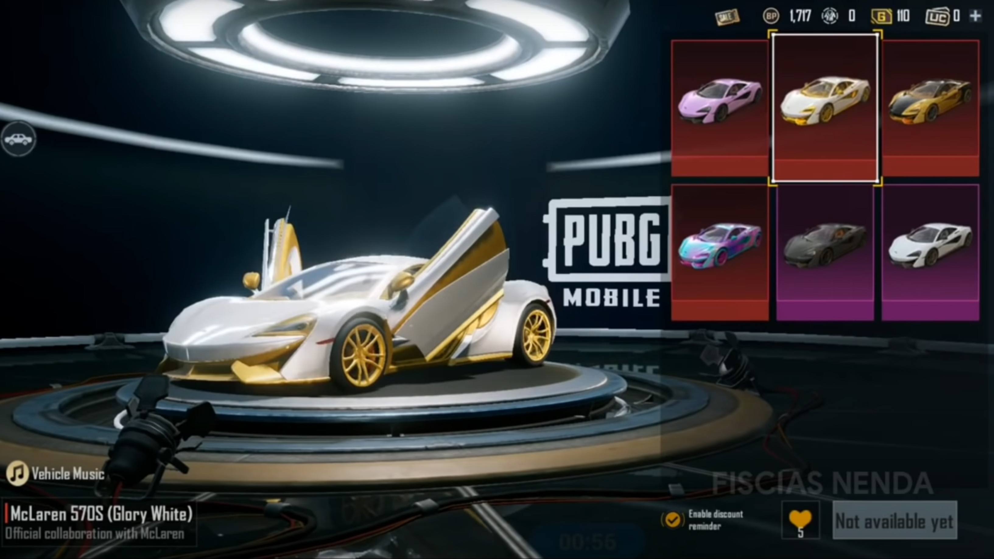 PUBG Mobile hợp tác cùng Godzilla vs Kong và siêu xe McLaren