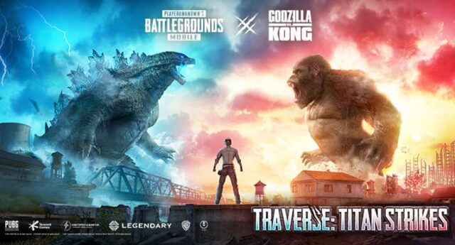 PUBG Mobile hợp tác cùng Godzilla vs Kong và siêu xe McLaren