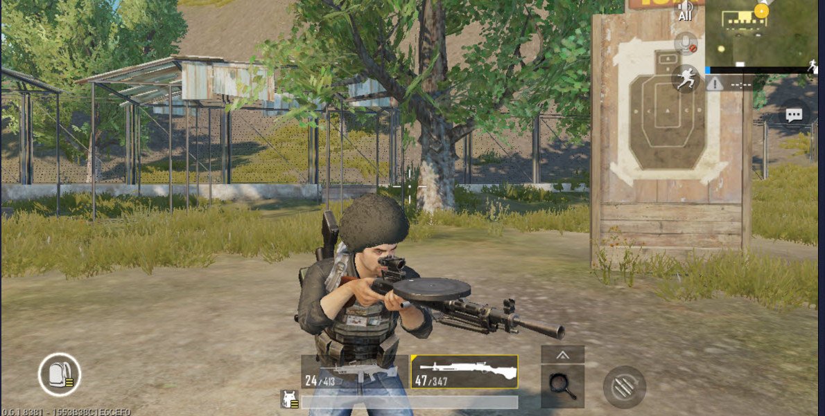 Machine Gun, những con quái vật thực sự trong PUBG Mobile