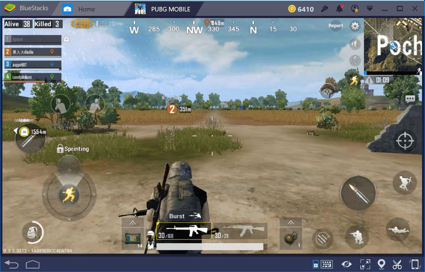 PUBG Mobile Map differences