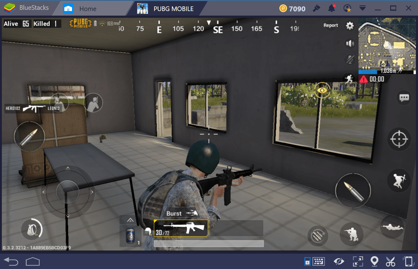 Comment survivre dans la base militaire de PUBG Mobile