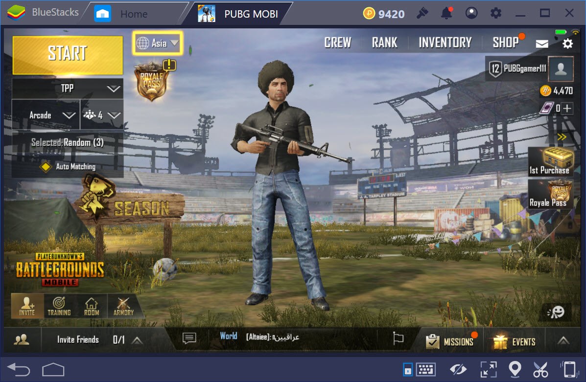 Cách chơi chế độ Mini-Zone trong PUBG Mobile