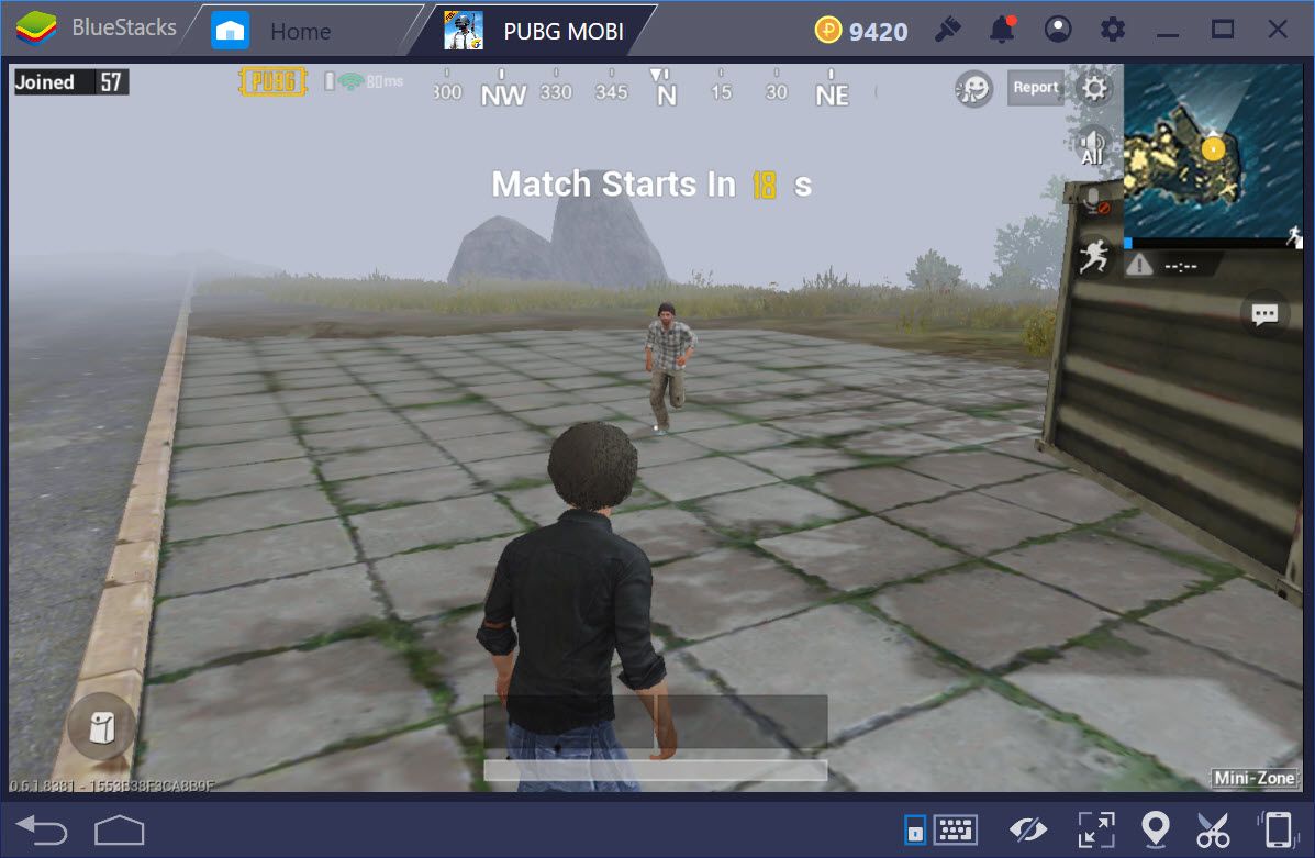 Cách chơi chế độ Mini-Zone trong PUBG Mobile