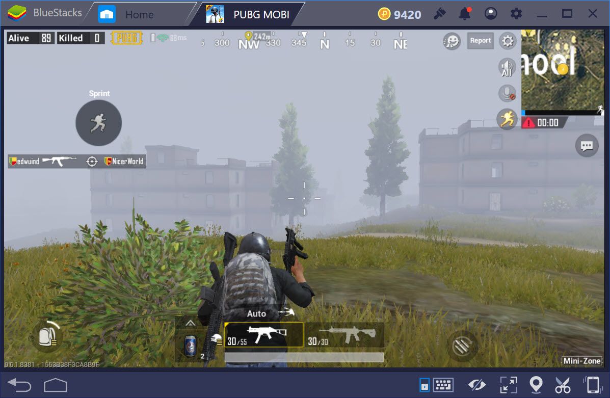 Cách chơi chế độ Mini-Zone trong PUBG Mobile