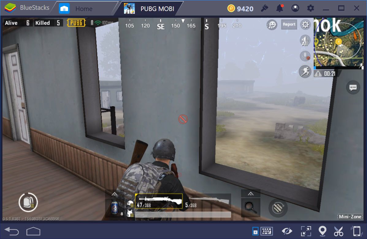 Cách chơi chế độ Mini-Zone trong PUBG Mobile