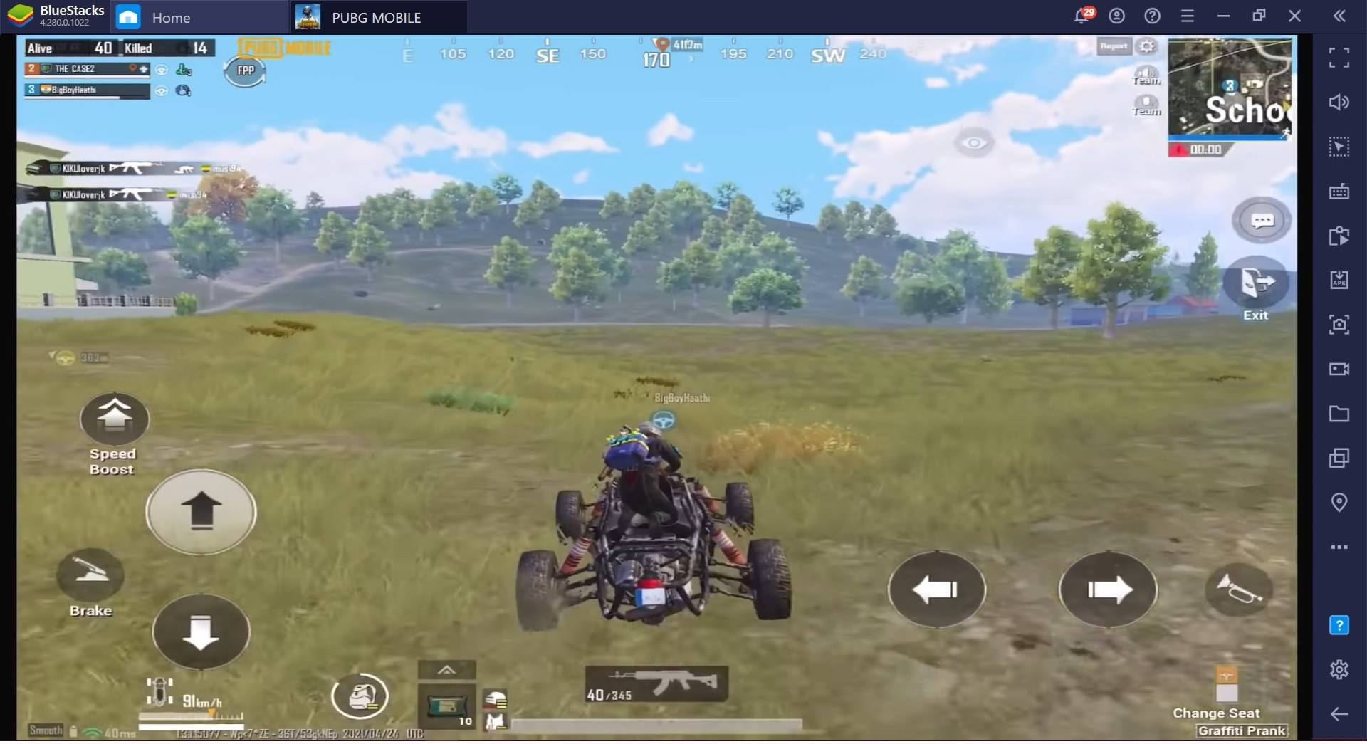 PUBG Mobile: Bí kíp “làm trùm” ở Pochinki cùng BlueStacks