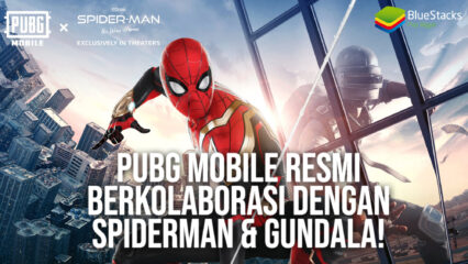 PUBG Mobile Resmi Berkolaborasi dengan Spiderman & Gundala!
