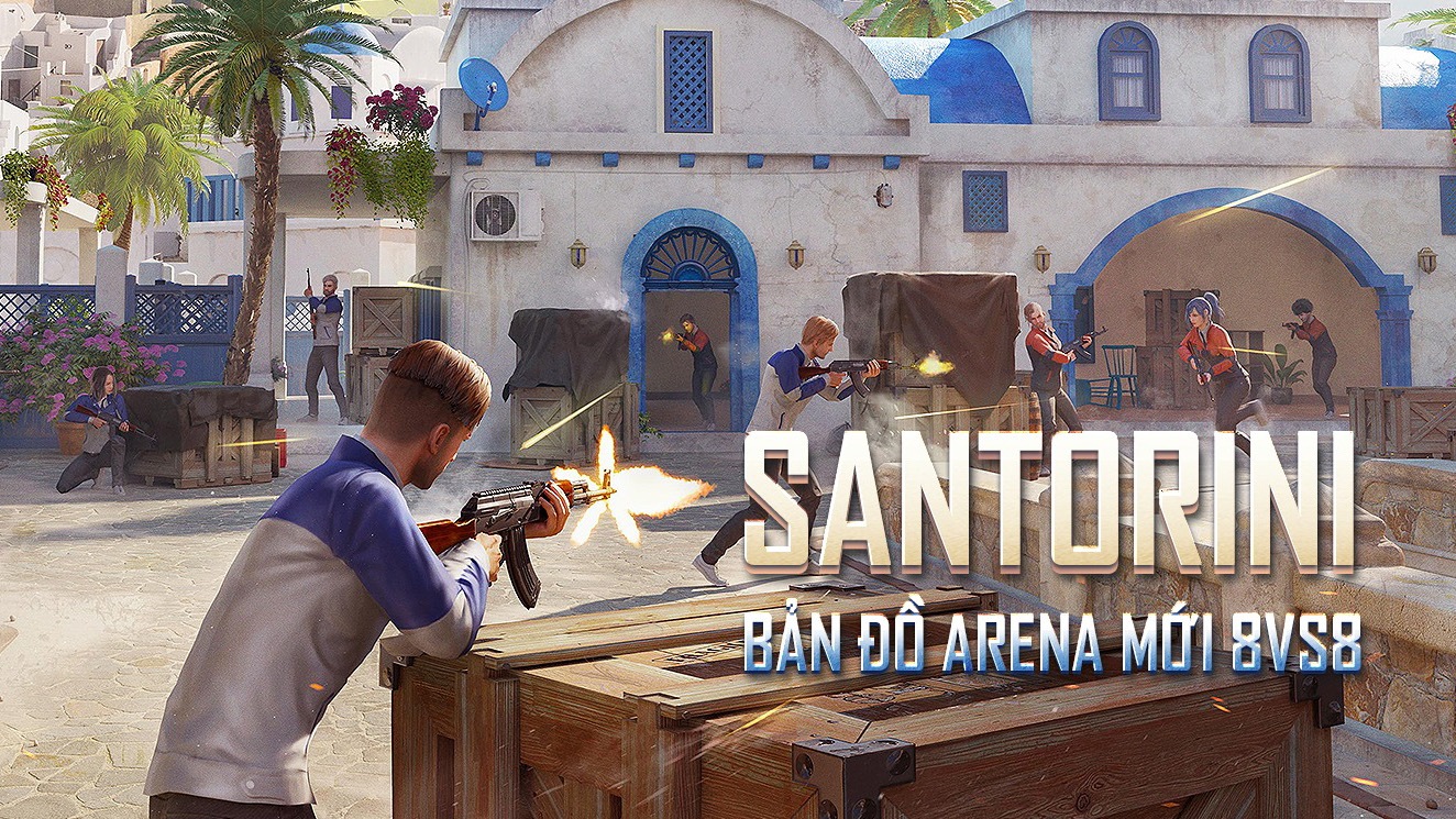 PUBG Mobile: Mẹo chơi hiệu quả tại bản đồ mới Santorini