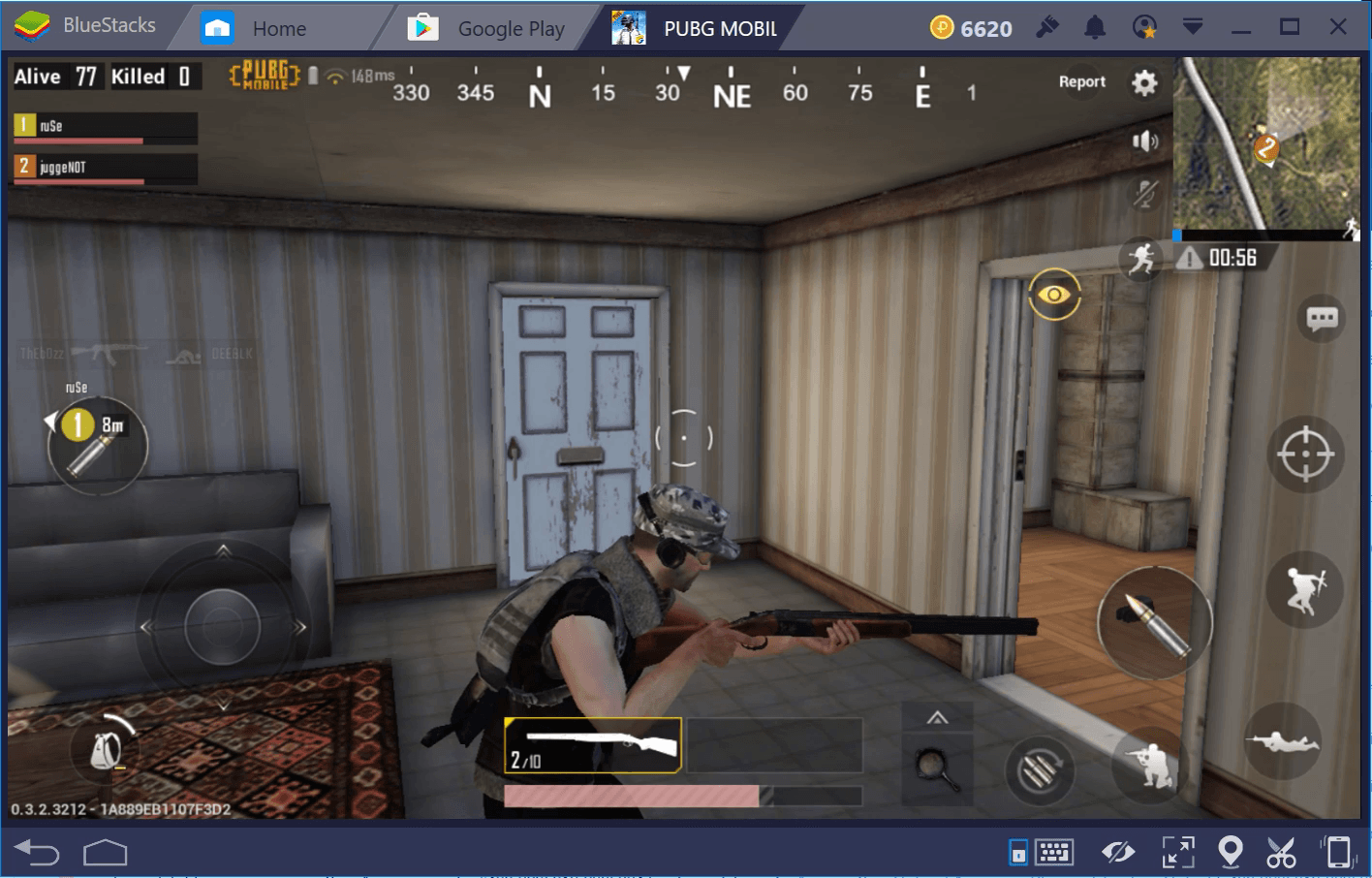 PUBG Mobile Shotguns