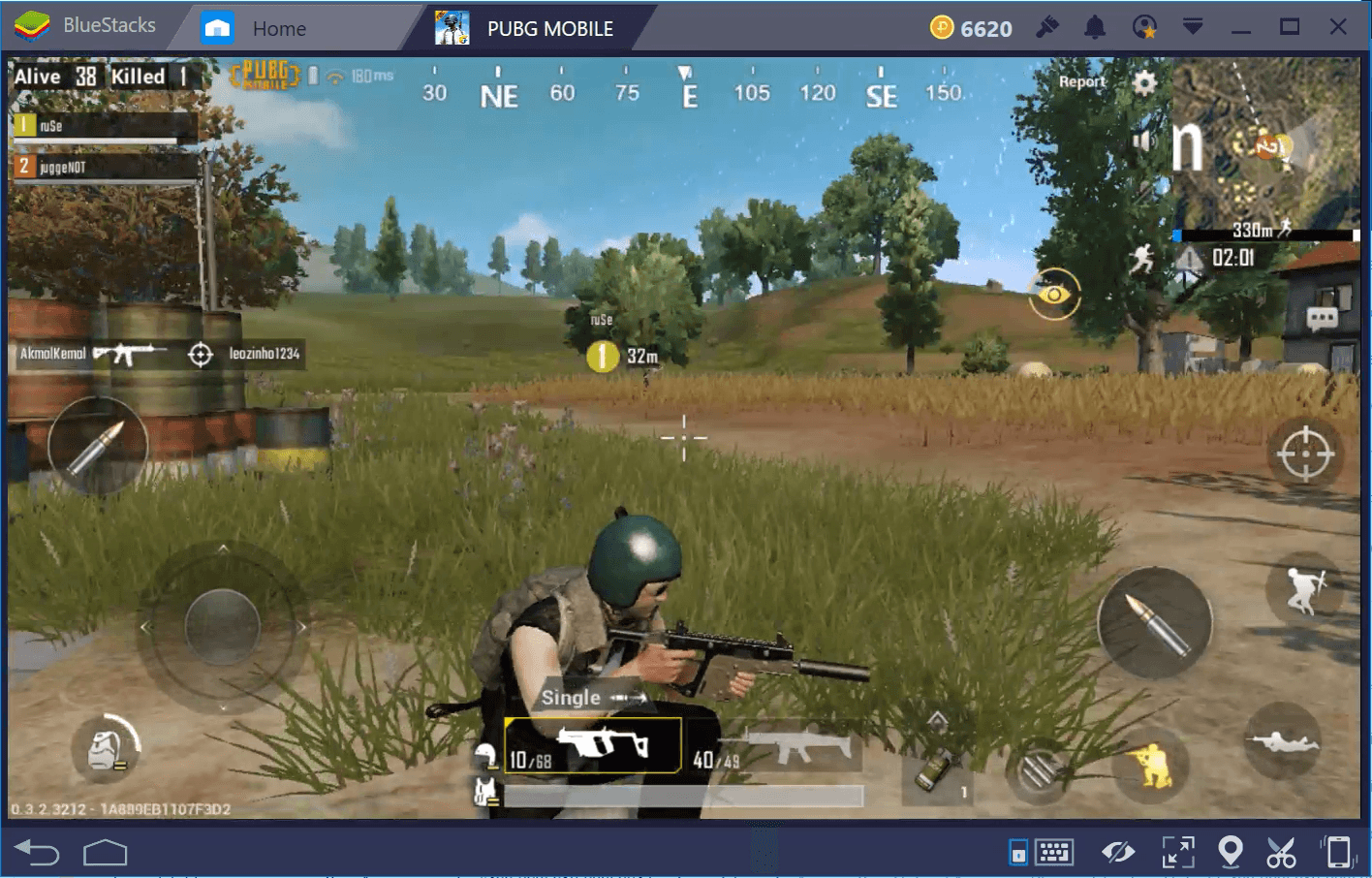 PUBG Mobile SMGS