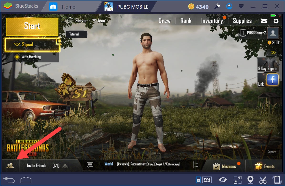 PUBG Mobile: Hướng dẫn kết bạn, lập team chơi Squad mode