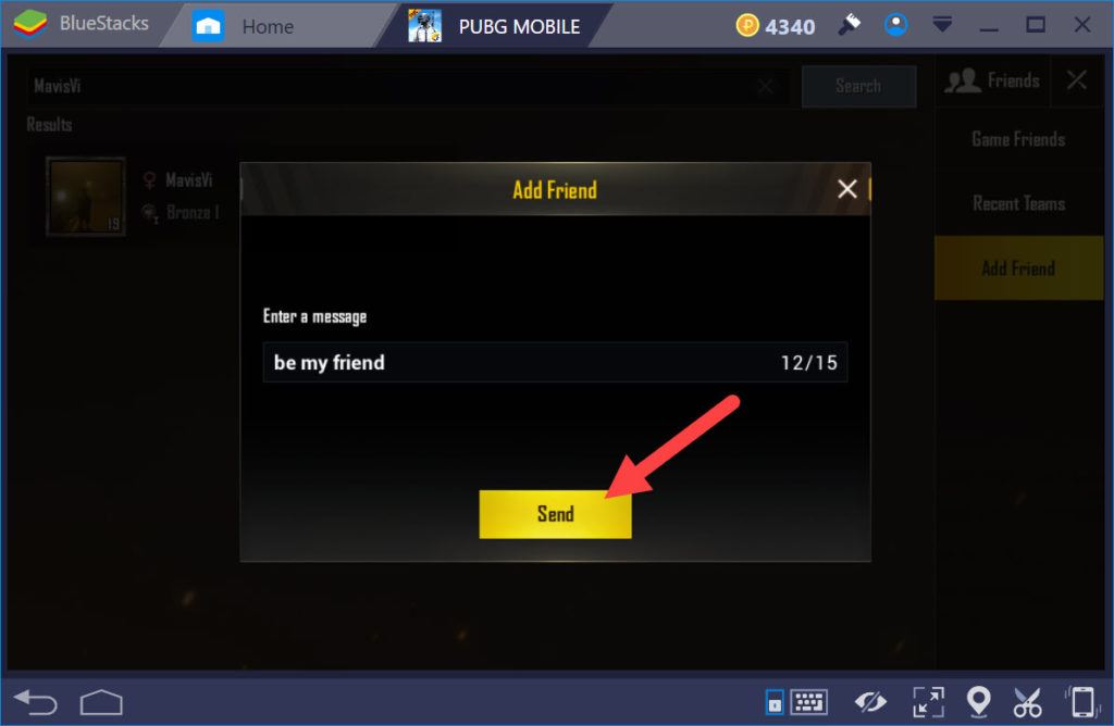 PUBG Mobile: Hướng dẫn kết bạn, lập team chơi Squad mode | BlueStacks