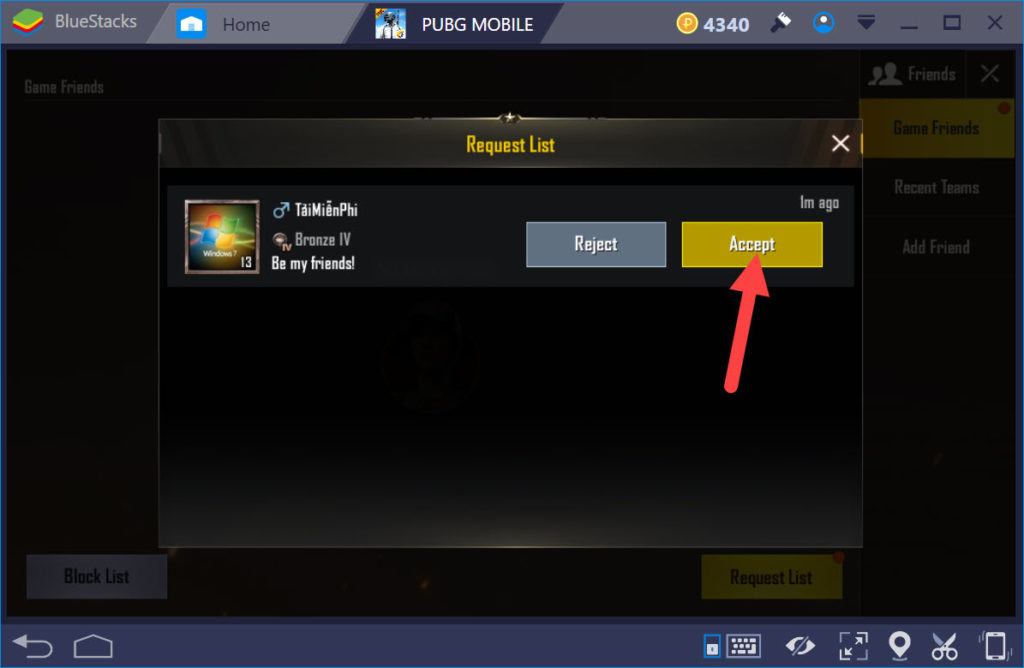 PUBG Mobile: Hướng dẫn kết bạn, lập team chơi Squad mode | BlueStacks