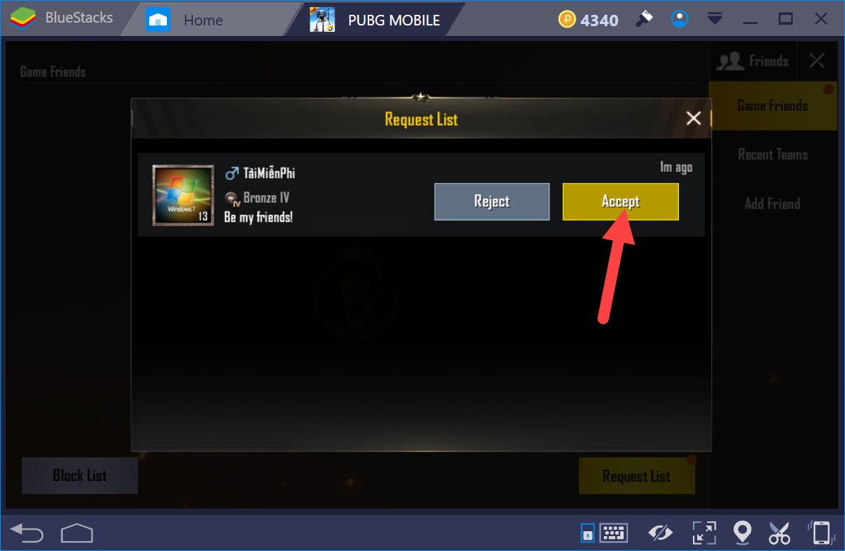PUBG Mobile: Hướng dẫn kết bạn, lập team chơi Squad mode