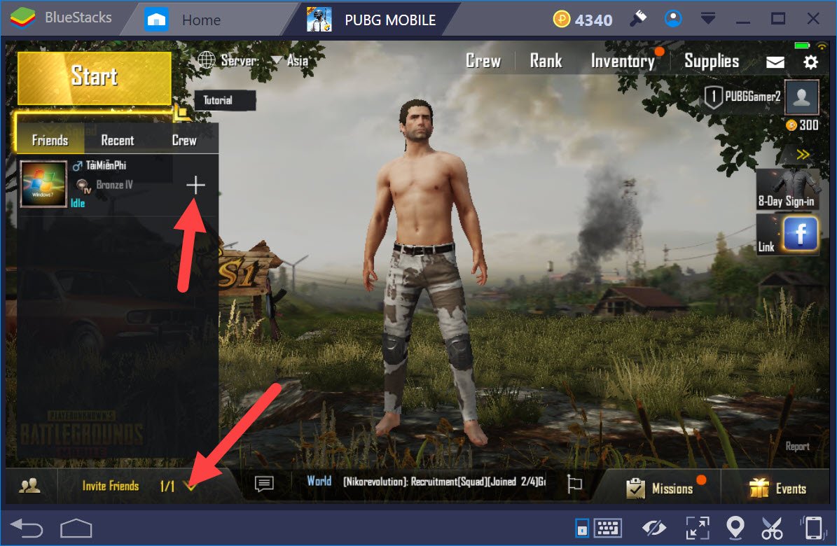 PUBG Mobile: Hướng dẫn kết bạn, lập team chơi Squad mode