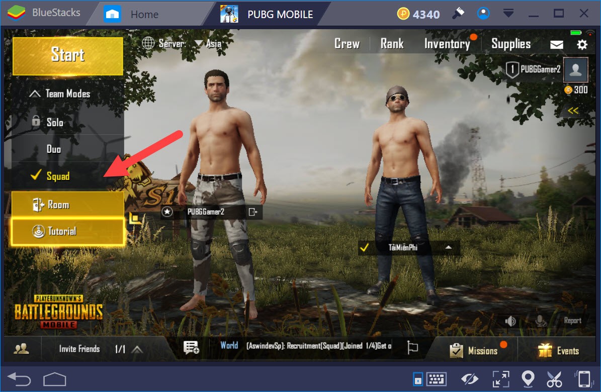 PUBG Mobile: Hướng dẫn kết bạn, lập team chơi Squad mode