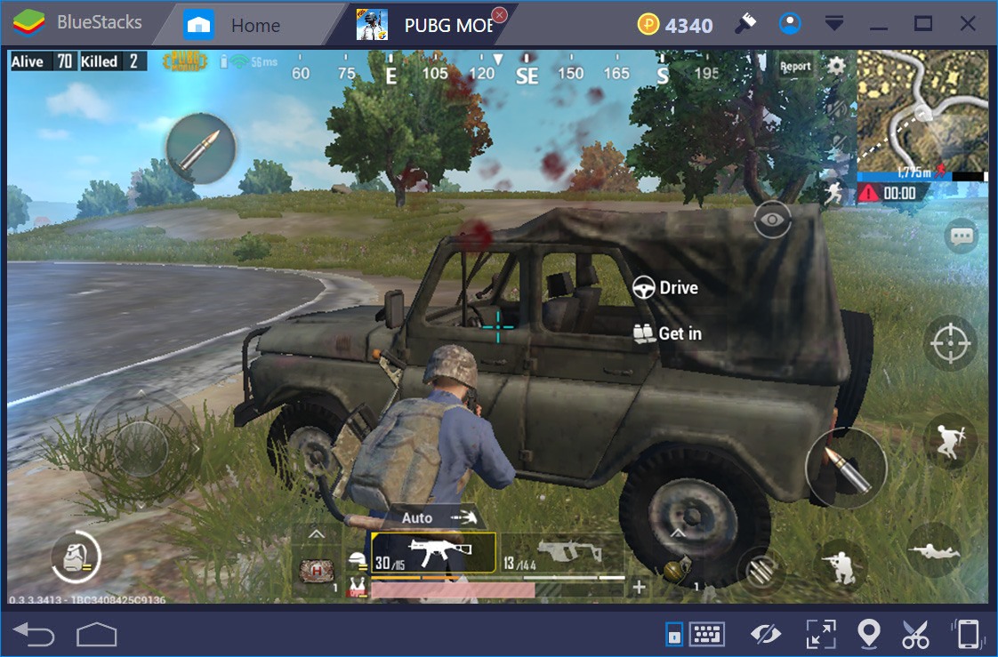 Mẹo lọt Top 10 khi chơi PUBG Mobile với BlueStacks