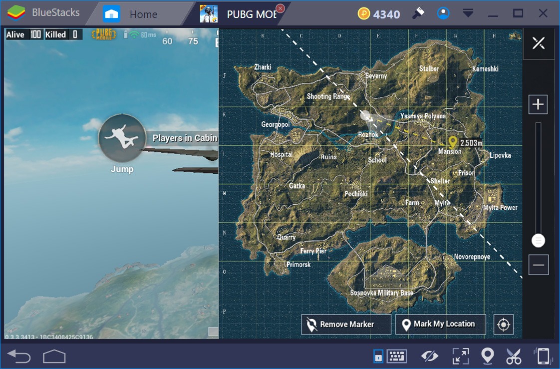 Mẹo lọt Top 10 khi chơi PUBG Mobile với BlueStacks