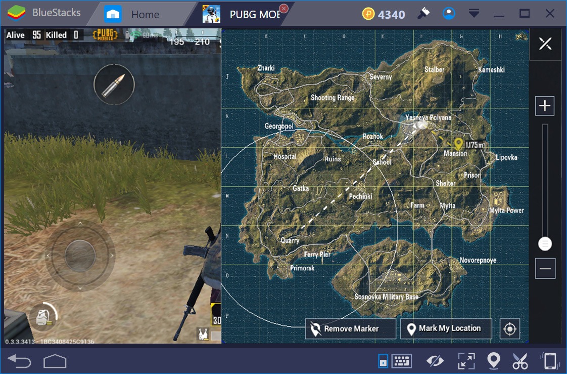 Mẹo lọt Top 10 khi chơi PUBG Mobile với BlueStacks