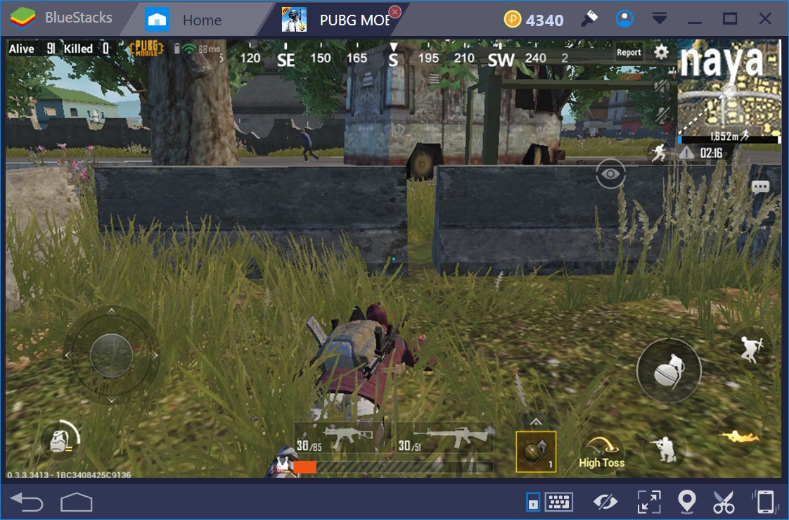 Mẹo lọt Top 10 khi chơi PUBG Mobile với BlueStacks