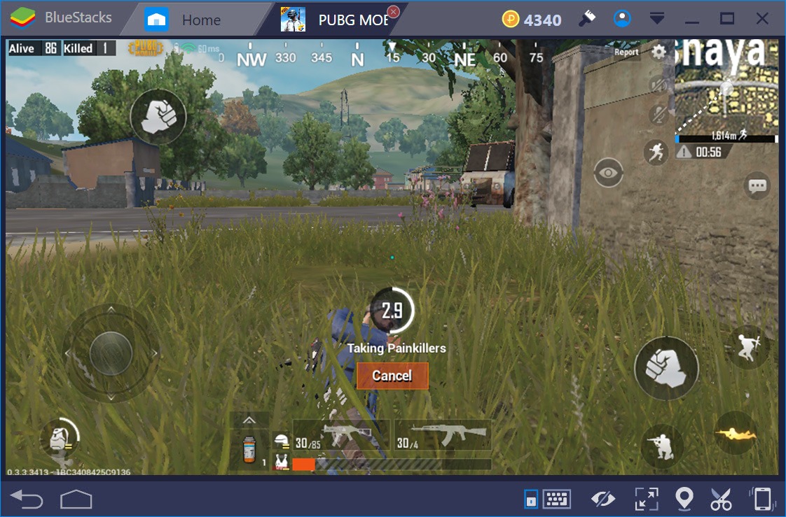 Mẹo lọt Top 10 khi chơi PUBG Mobile với BlueStacks