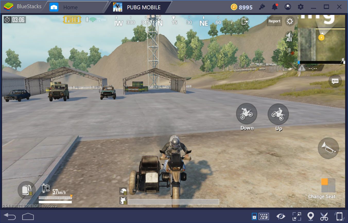 Các phương tiện di chuyển trong PUBG Mobile