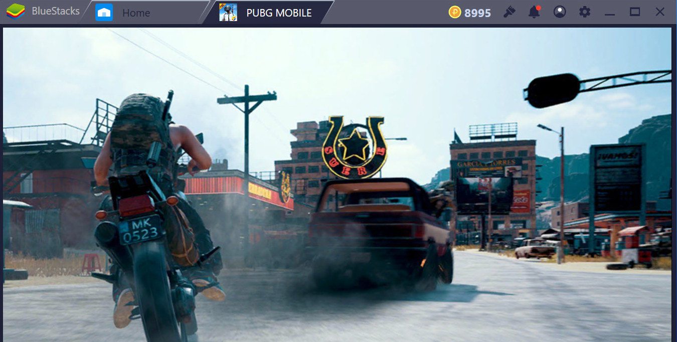 Các phương tiện di chuyển trong PUBG Mobile