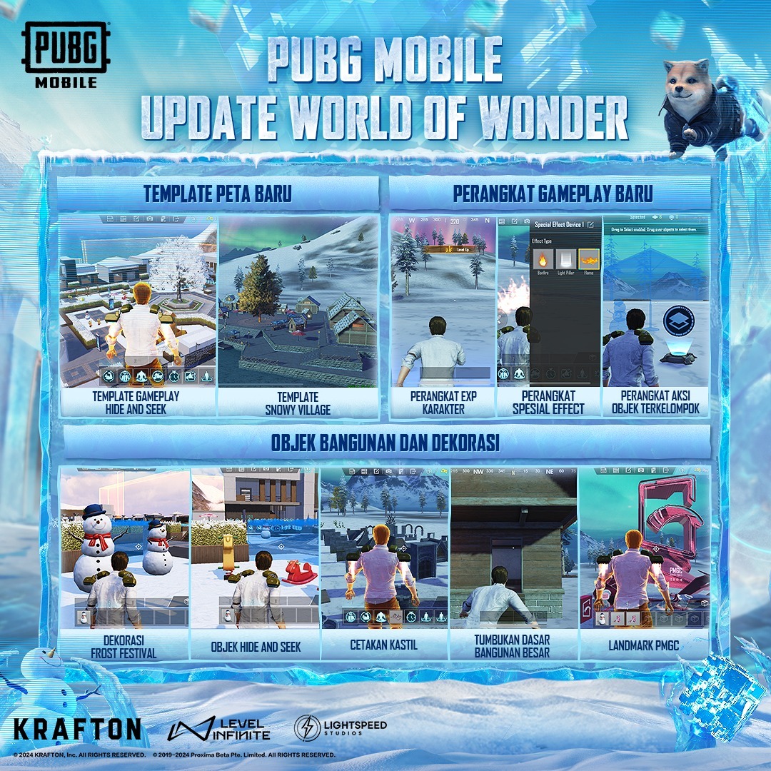 Bocoran PUBG Mobile versi 3.0: Mengintip Map Baru, Senjata, Mode Permainan, dan Banyak Lagi