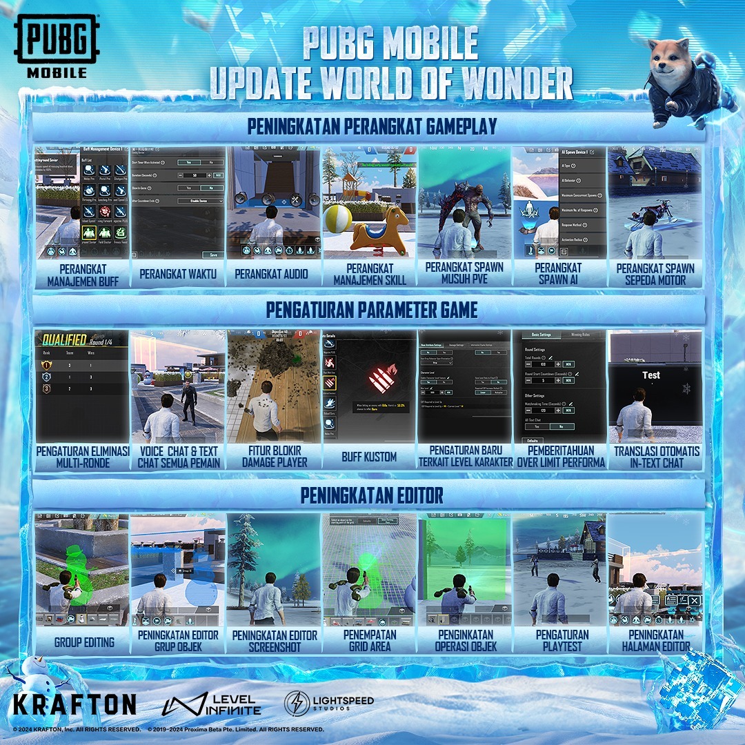 Bocoran PUBG Mobile versi 3.0: Mengintip Map Baru, Senjata, Mode Permainan, dan Banyak Lagi