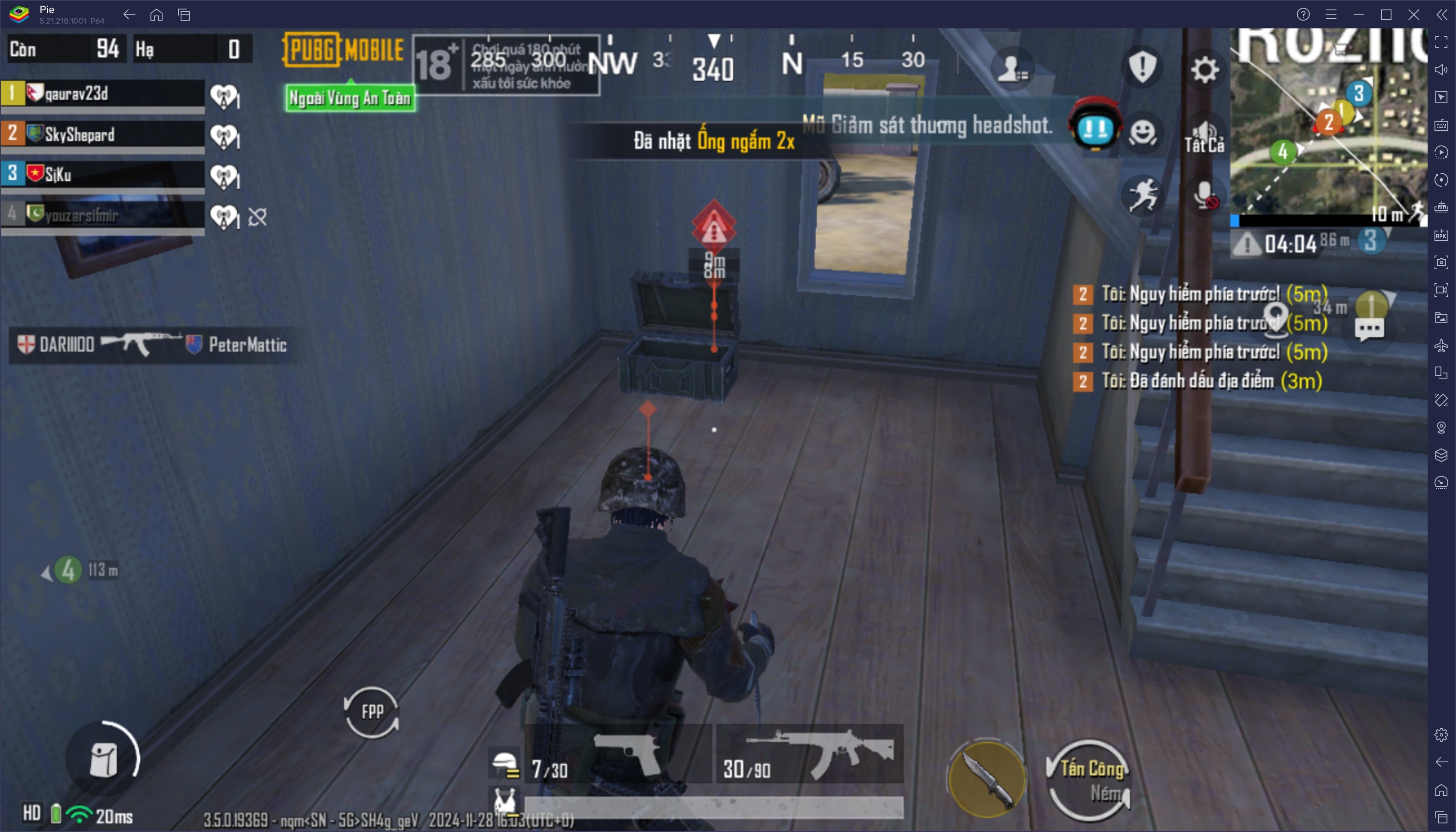 Những điều tân thủ cần biết khi chơi PUBG Mobile VN: Football Mania trên PC với BlueStacks