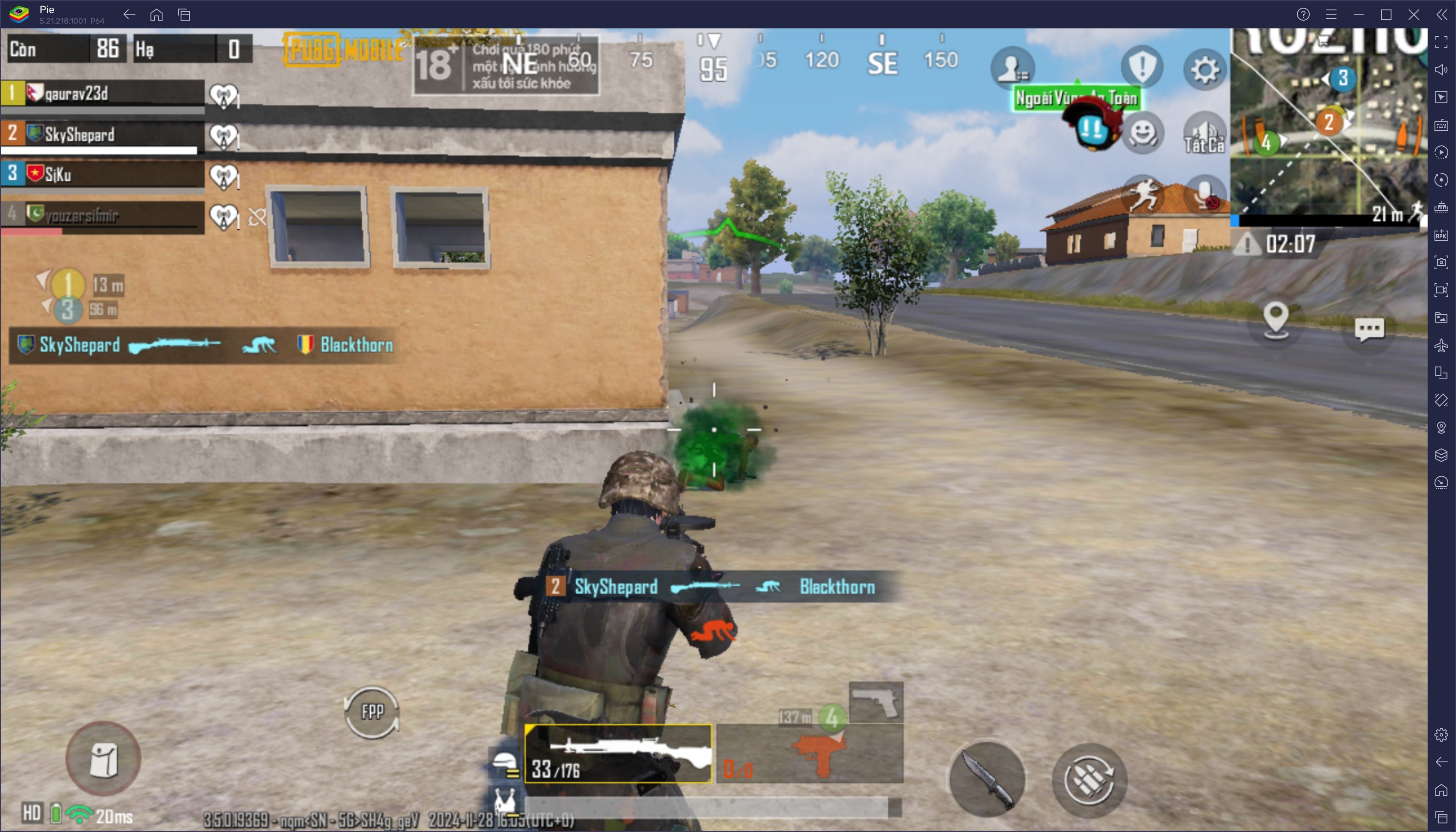 Những điều tân thủ cần biết khi chơi PUBG Mobile VN: Football Mania trên PC với BlueStacks