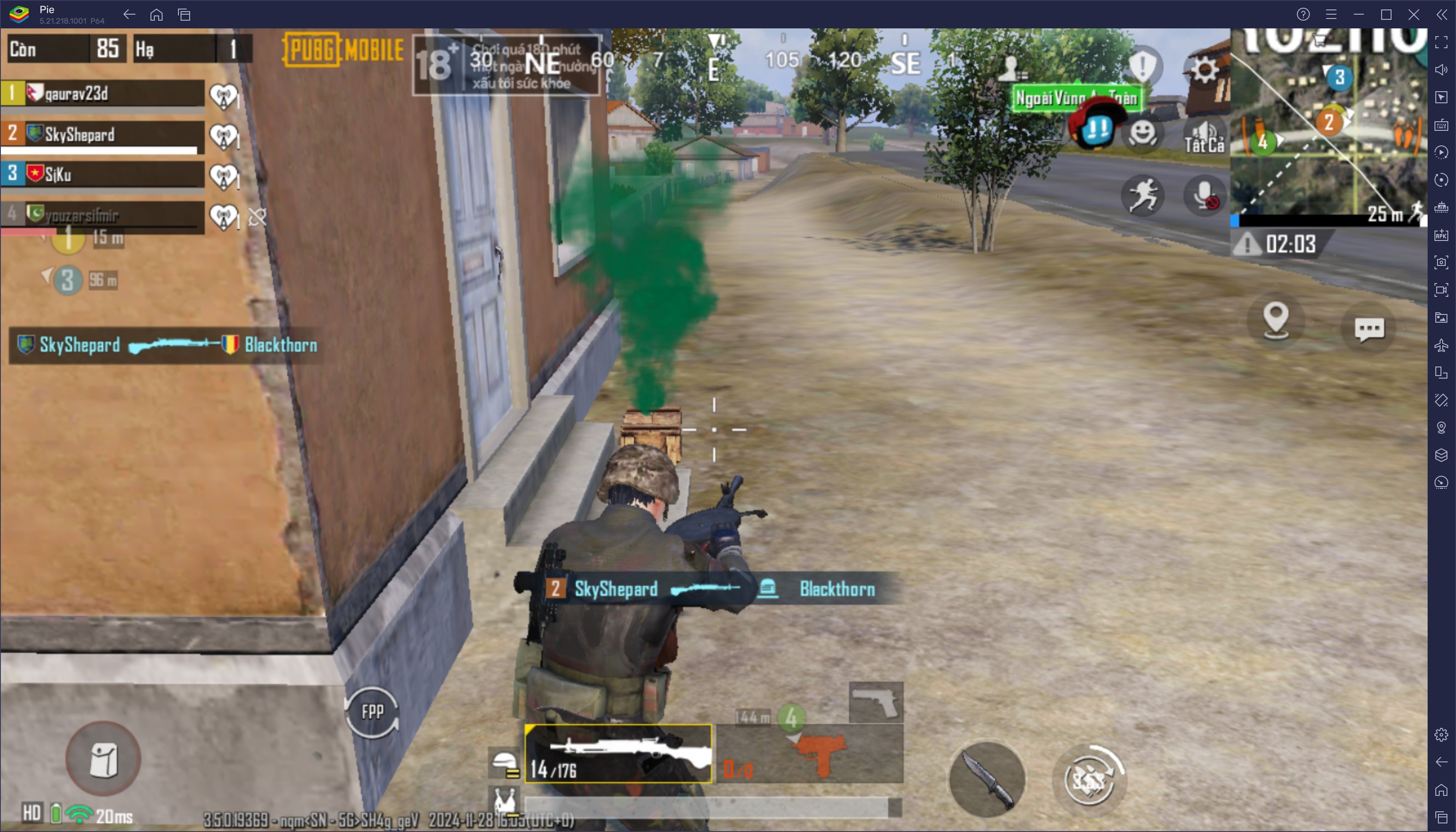 Những điều tân thủ cần biết khi chơi PUBG Mobile VN: Football Mania trên PC với BlueStacks