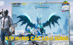 Bảng xếp hạng các loại súng trong PUBG Mobile VN: Football Mania