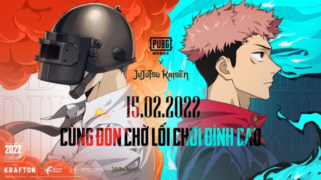 PUBG Mobile hợp tác cùng Chú Thuật Hồi Chiến – Jujutsu Kaisen