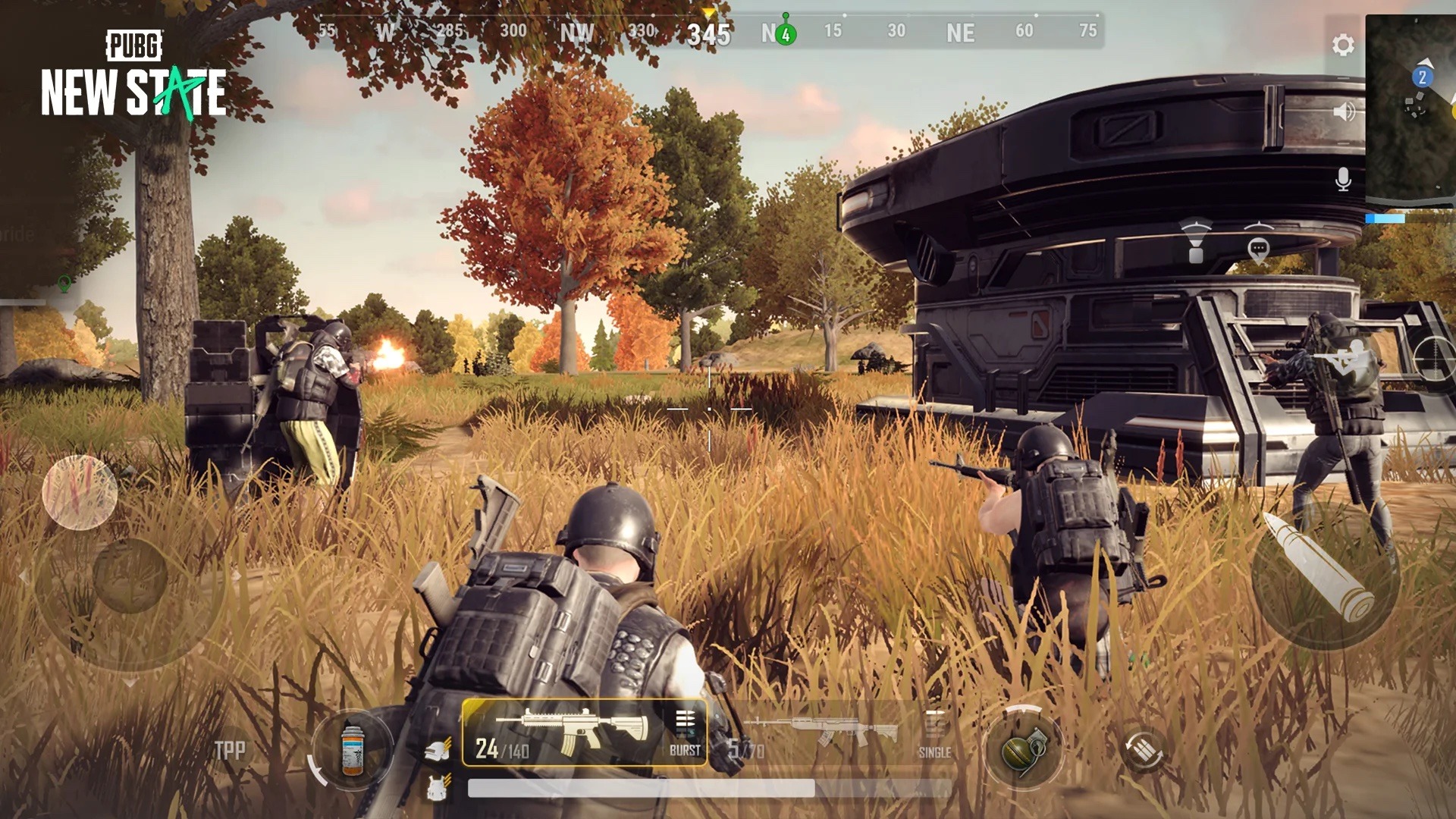 PUBG: New State sẽ ra mắt ngày 11/11