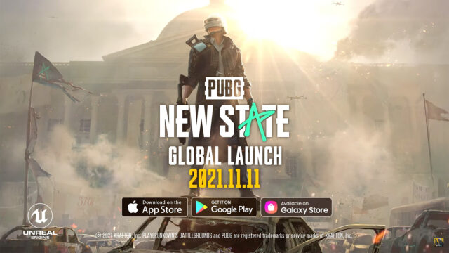 PUBG: New State sẽ ra mắt ngày 11/11