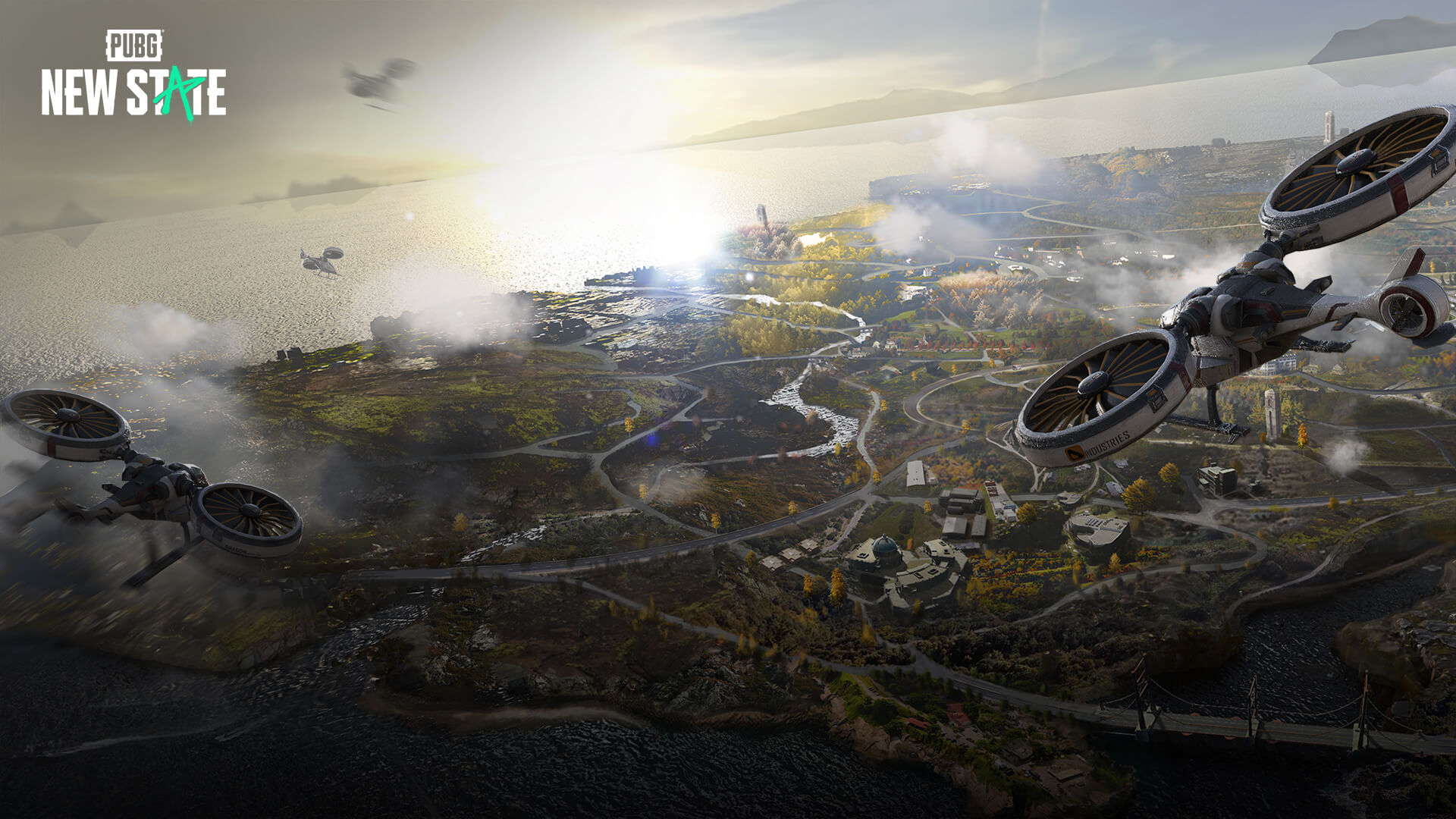 PUBG: New State được giới thiệu, là game Battle Royale bối cảnh tương lai